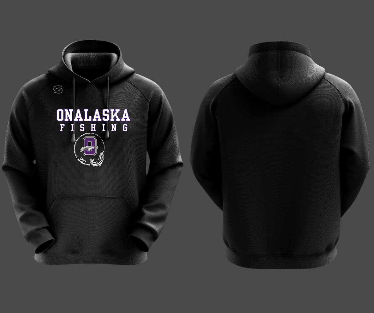 ONALASKA FISHING TEAM HOODIE Gameday Supply llc