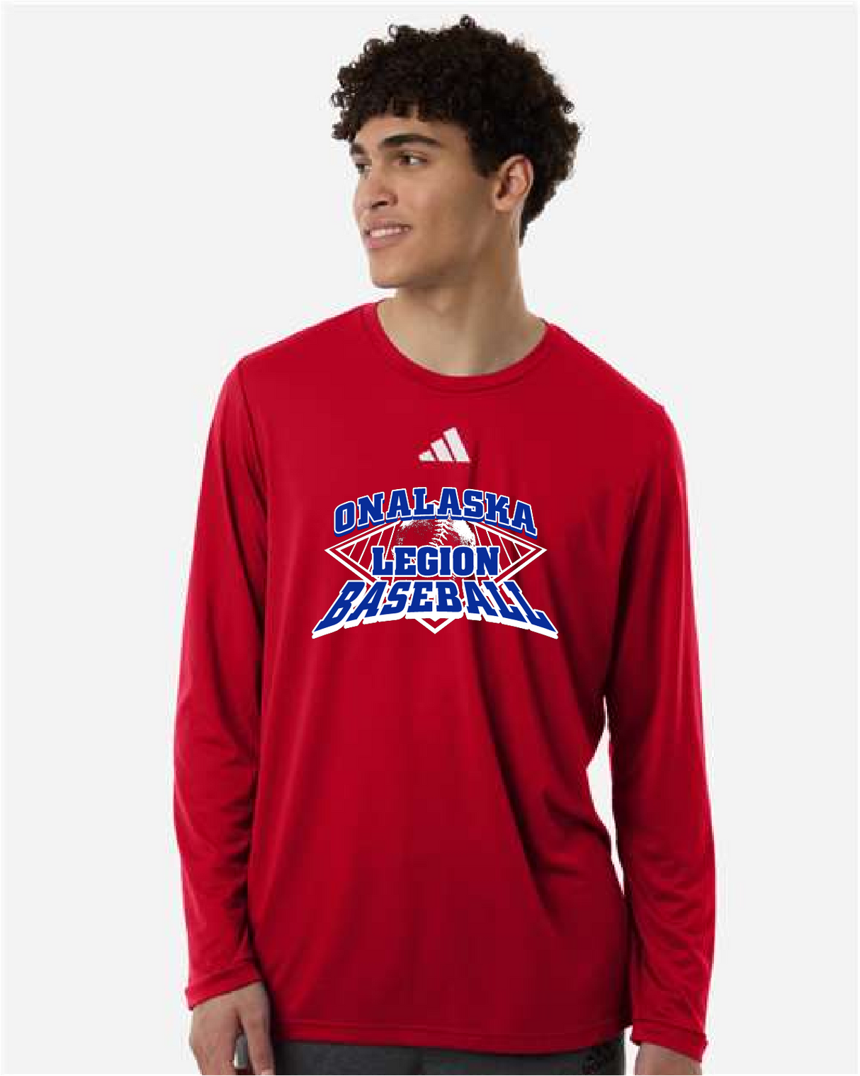 ONALASKA LEGION BASEBALL MENS PREGAME LONGSLEEVE