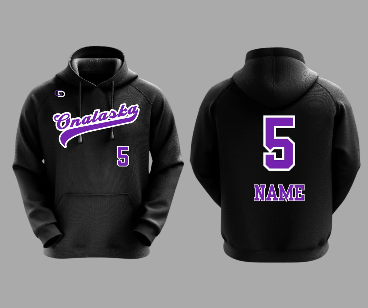 Onalaska baseball/softball jersey Hoodie Gameday Supply llc