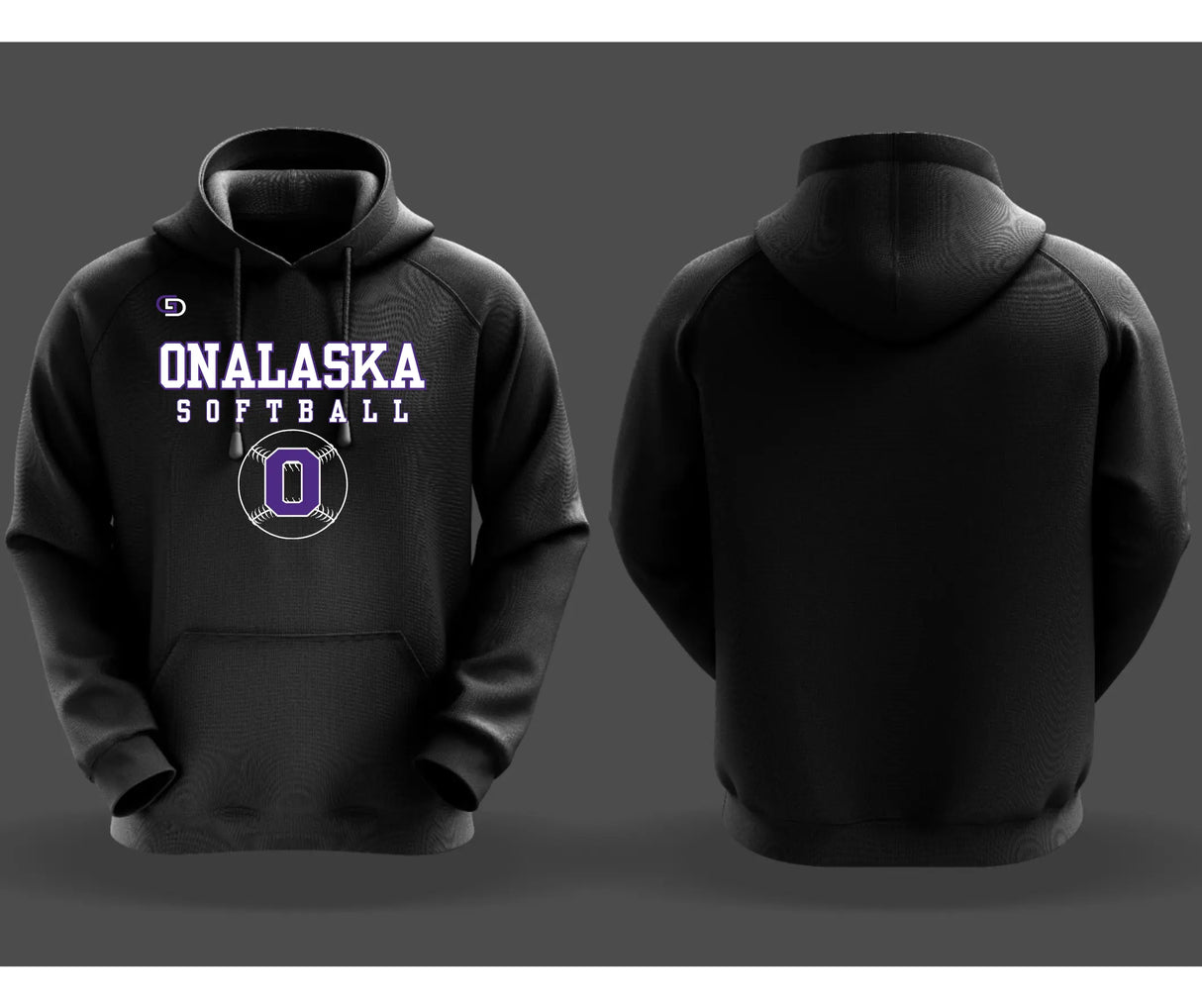ONALASKA "SPORT" Sublimated Hoodie Gameday Supply llc