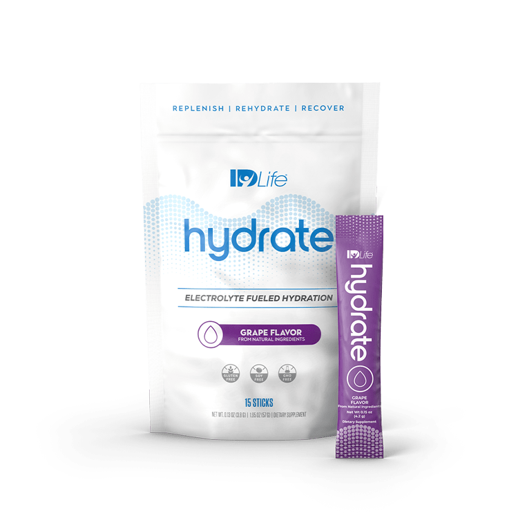 IDLIFE HYDRATE Gameday Supply llc