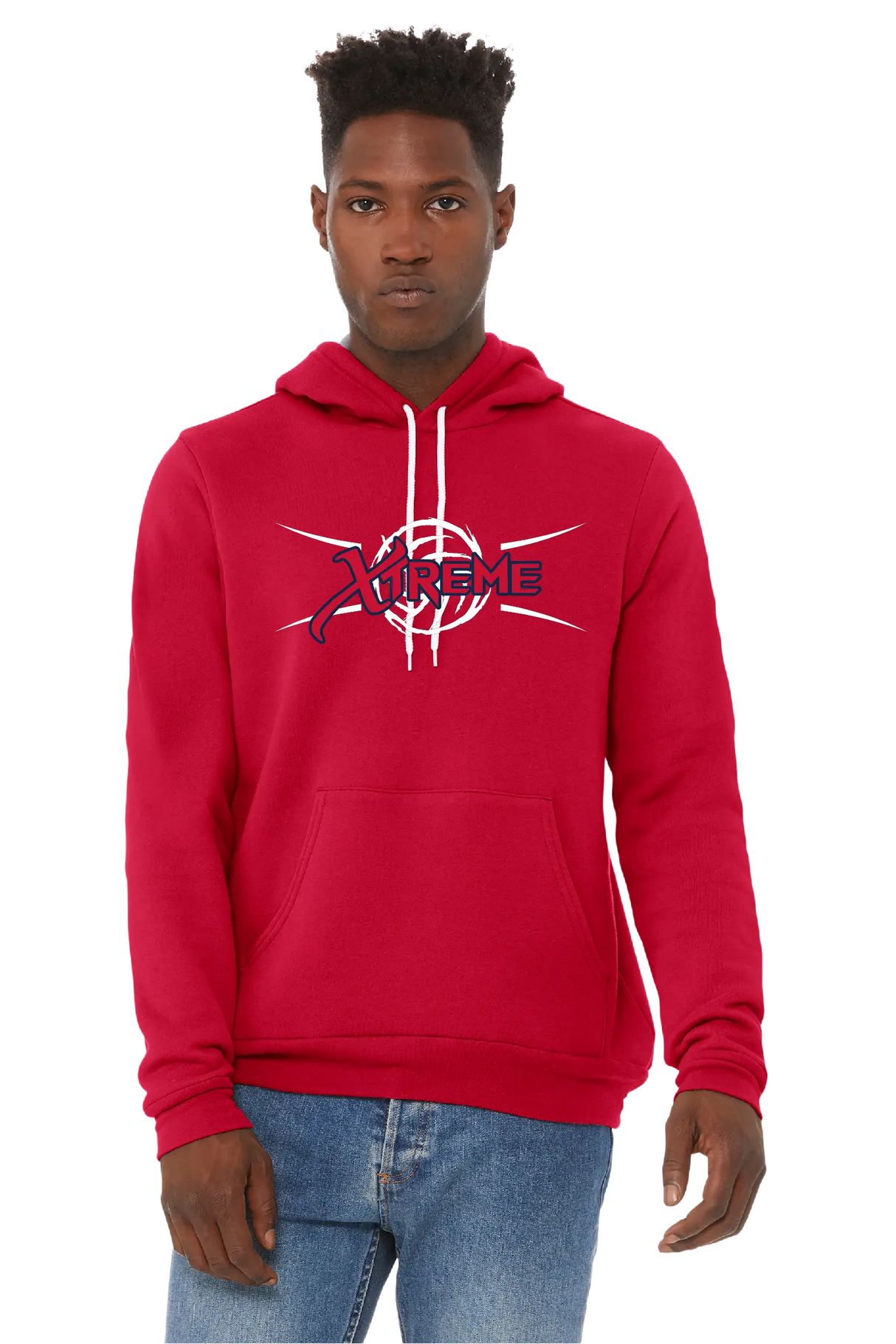 XTREME Sponge Fleece Hoodie Bella+Canvas