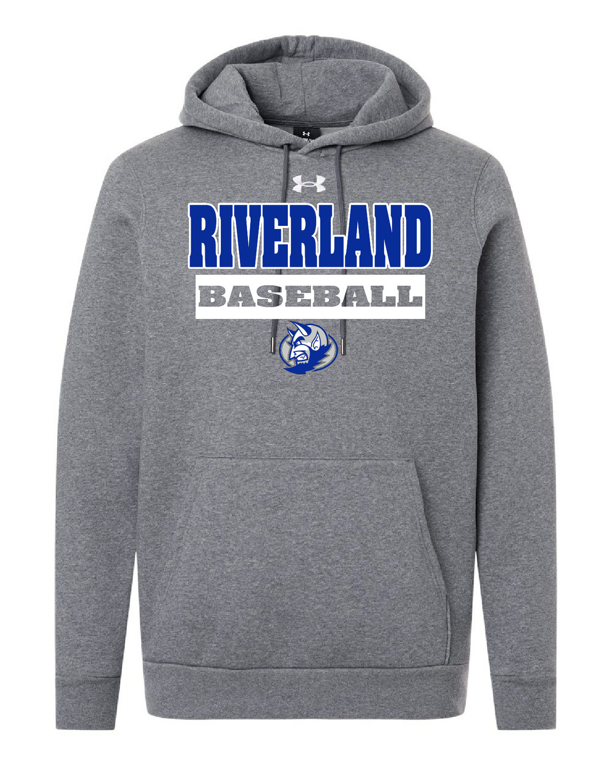 Men's Team Icon Fleece Hooded Sweatshirt