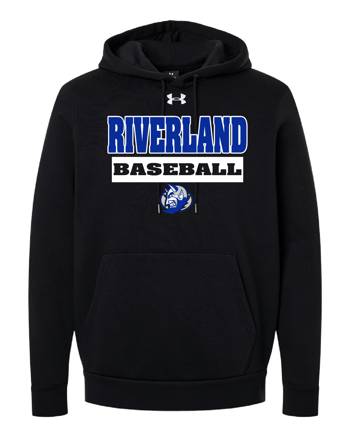 Men's Team Icon Fleece Hooded Sweatshirt