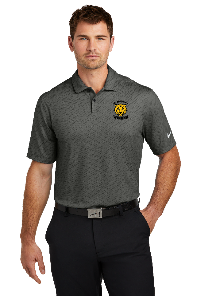 ST MATTHEWS POLY BLEND POLO (NIKE) Gameday Supply llc