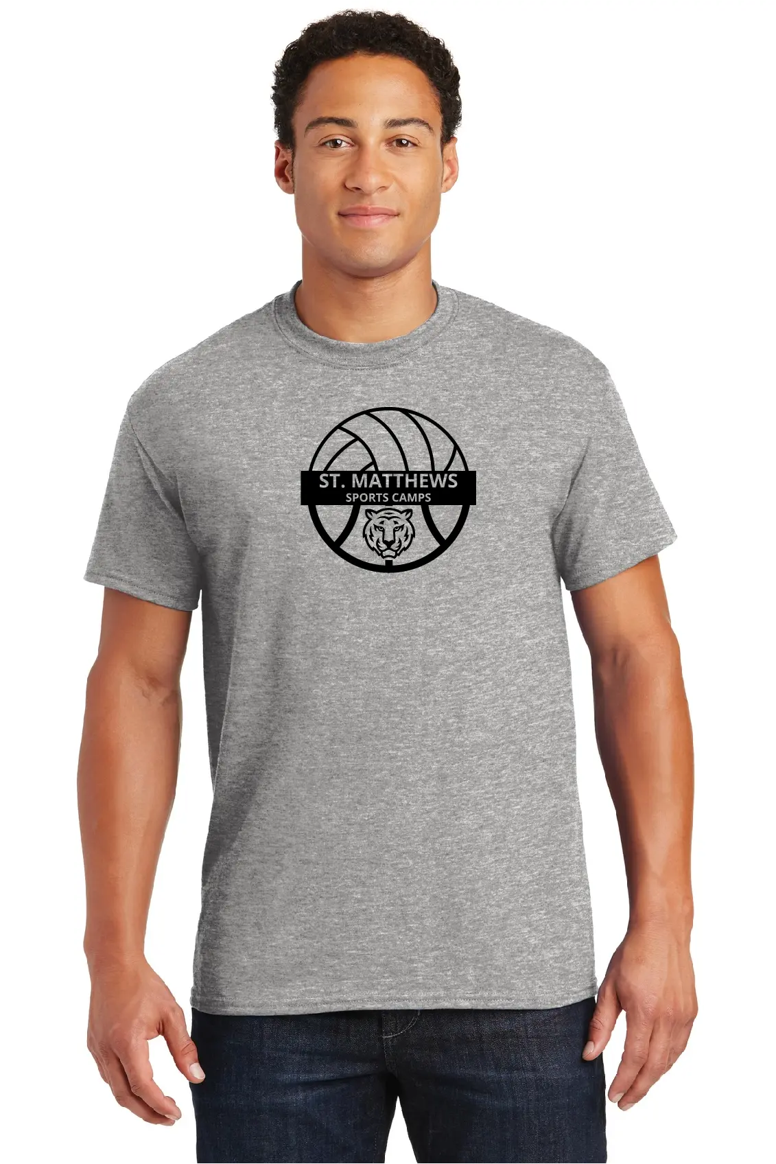 St. Matthew's Sports Camp tee GILDAN
