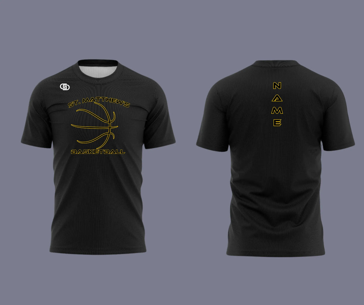 ST MATTHEWS BASKETBALL DRY FIT TEE Gameday Supply