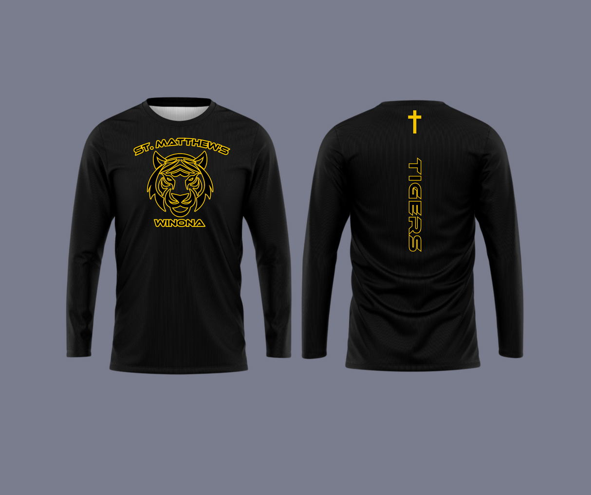 ST. MATTHEWS LIGHTWEIGHT LONGSLEEVE Gameday Supply llc