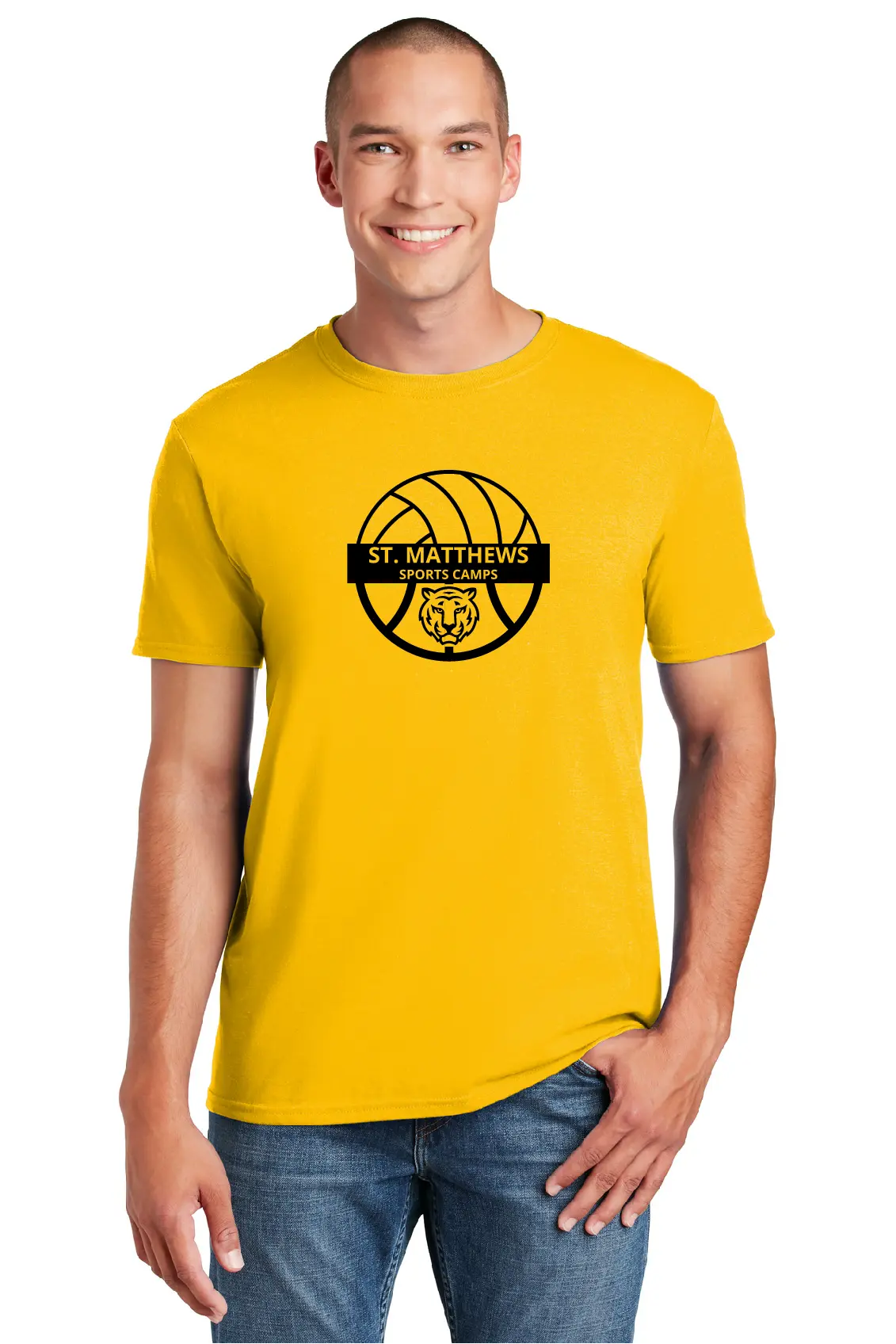 St. Matthew's Sports Camp tee GILDAN