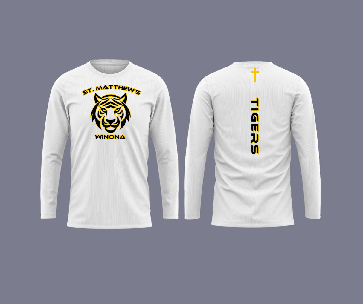 ST. MATTHEWS LIGHTWEIGHT LONGSLEEVE Gameday Supply llc