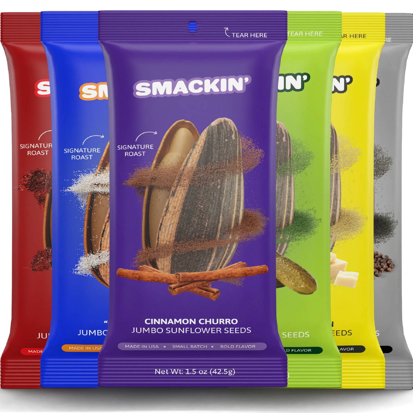 SMACKIN' SUNFLOWER SEEDS