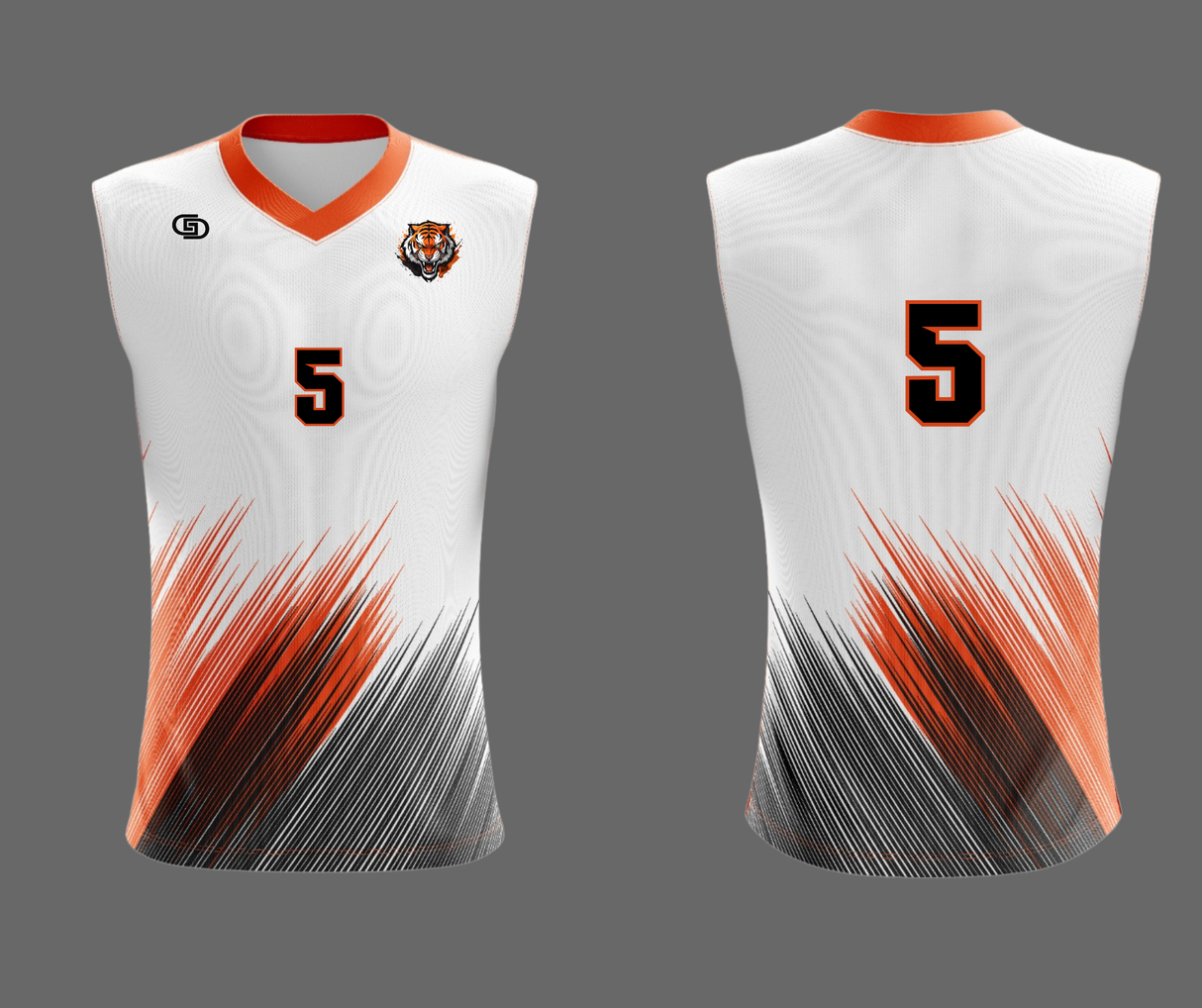 Mens ELITE SERIES Sleeveless Volleyball Jersey Gameday Supply