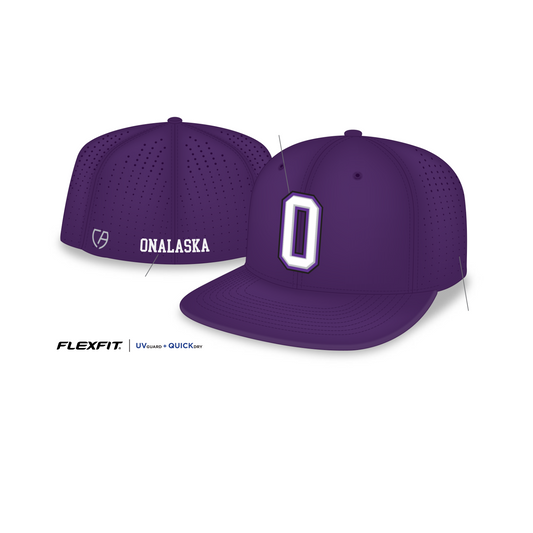 Onalaska 3D "O" fitted cap