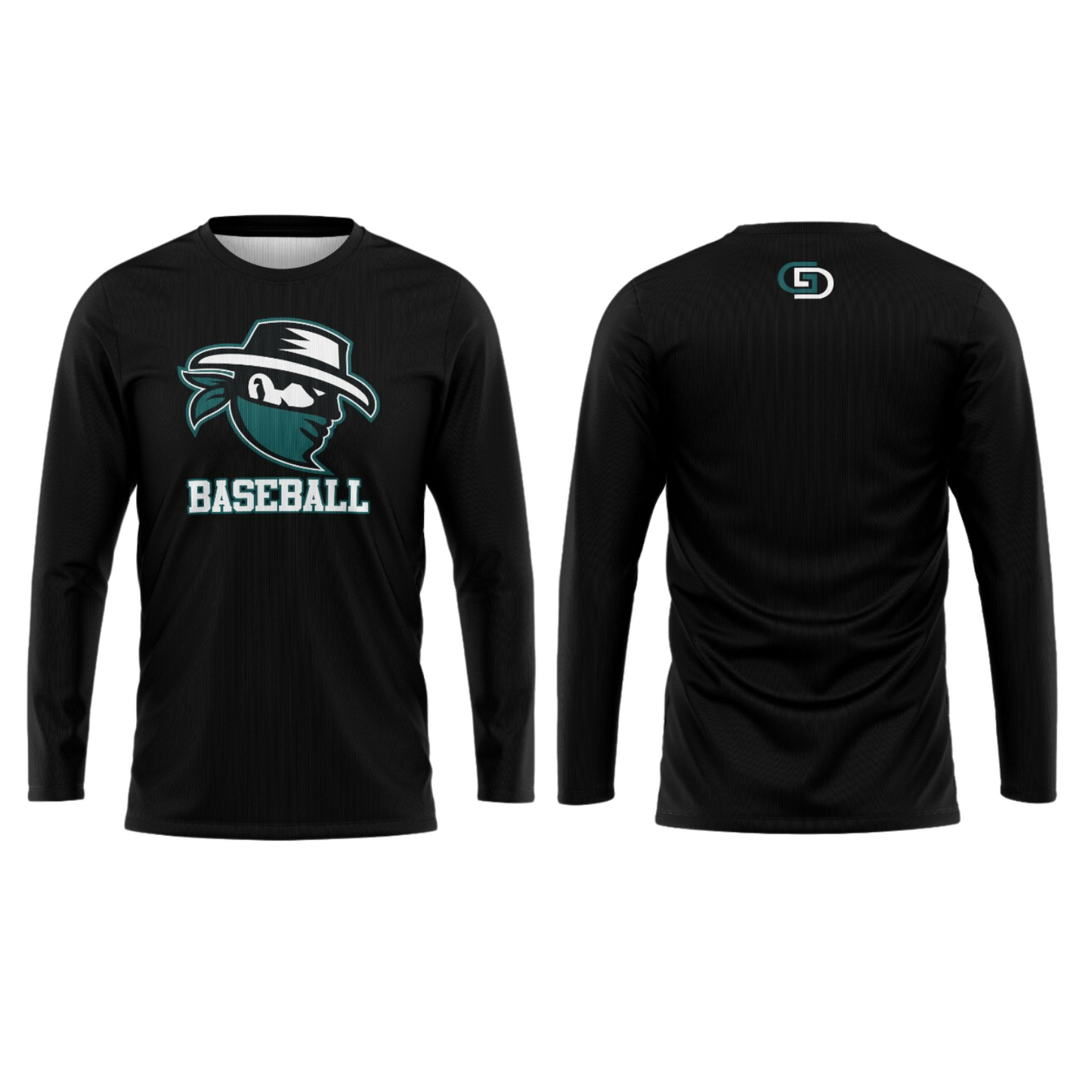 GAMEDAY BANDITS DYE SUBLIMATED LONGSLEEVE