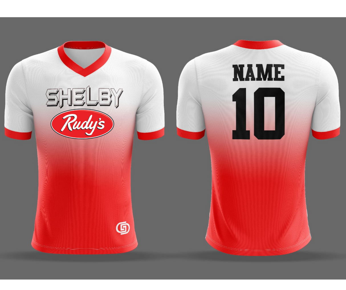 CUSTOM SHORT SLEEVE- SMOOTH MESH Gameday Supply llc