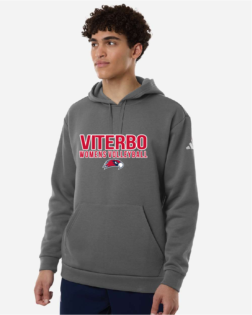 Men's Fleece Hooded Sweatshirt