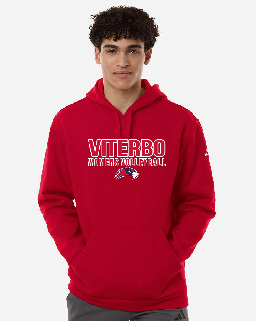 Men's Fleece Hooded Sweatshirt