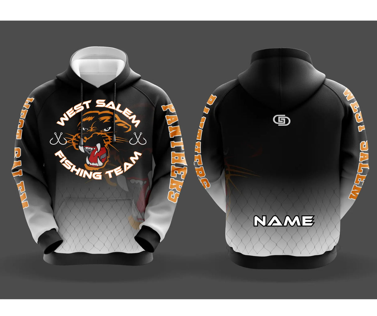 WEST SALEM FISHING TEAM HOODIE Gameday Supply llc