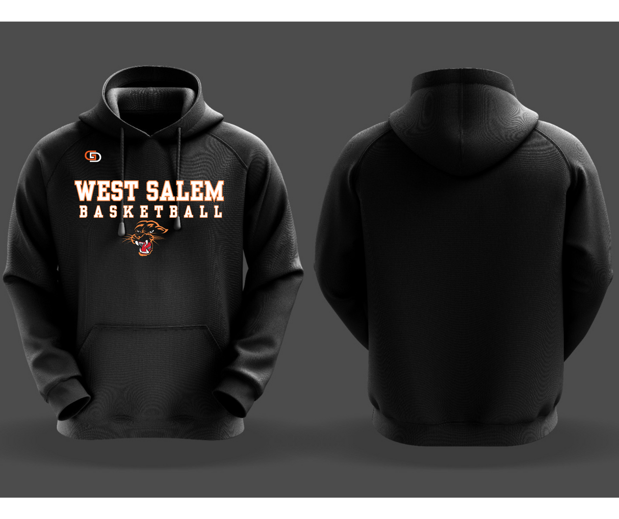 WEST SALEM "SPORT" Sublimated Hoodie Gameday Supply llc