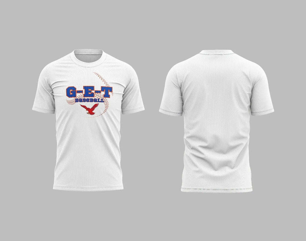 G-E-T DRY FIT TEE Gameday Supply llc