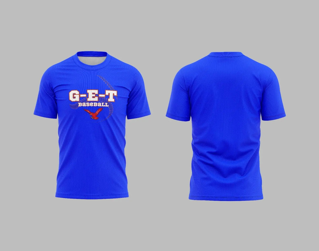 G-E-T DRY FIT TEE Gameday Supply llc