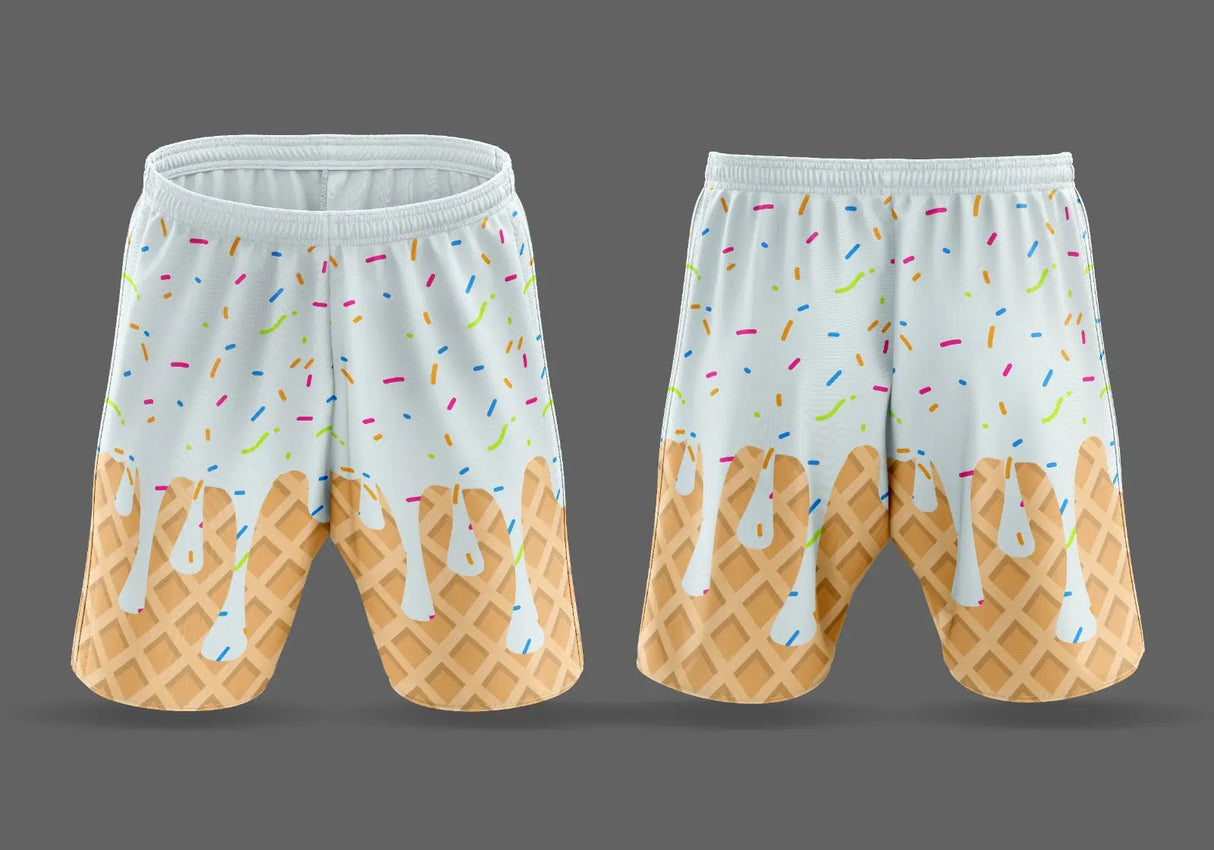 GAMEDAY SUPPLY DRIPPY MESH SHORTS Gameday Supply llc