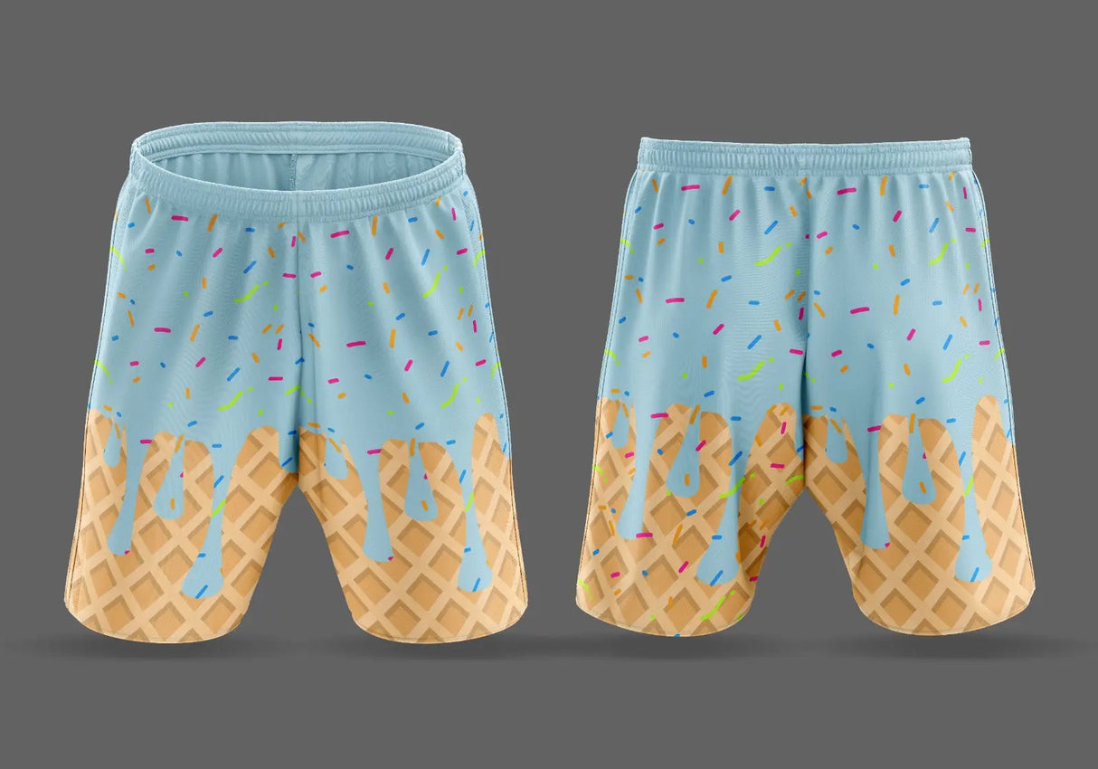 GAMEDAY SUPPLY DRIPPY MESH SHORTS Gameday Supply llc