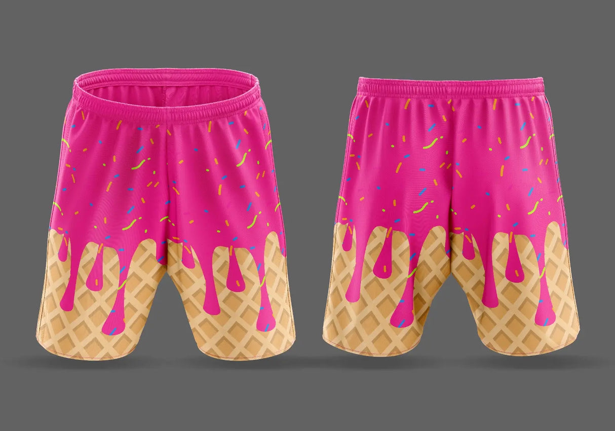 GAMEDAY SUPPLY DRIPPY MESH SHORTS Gameday Supply llc