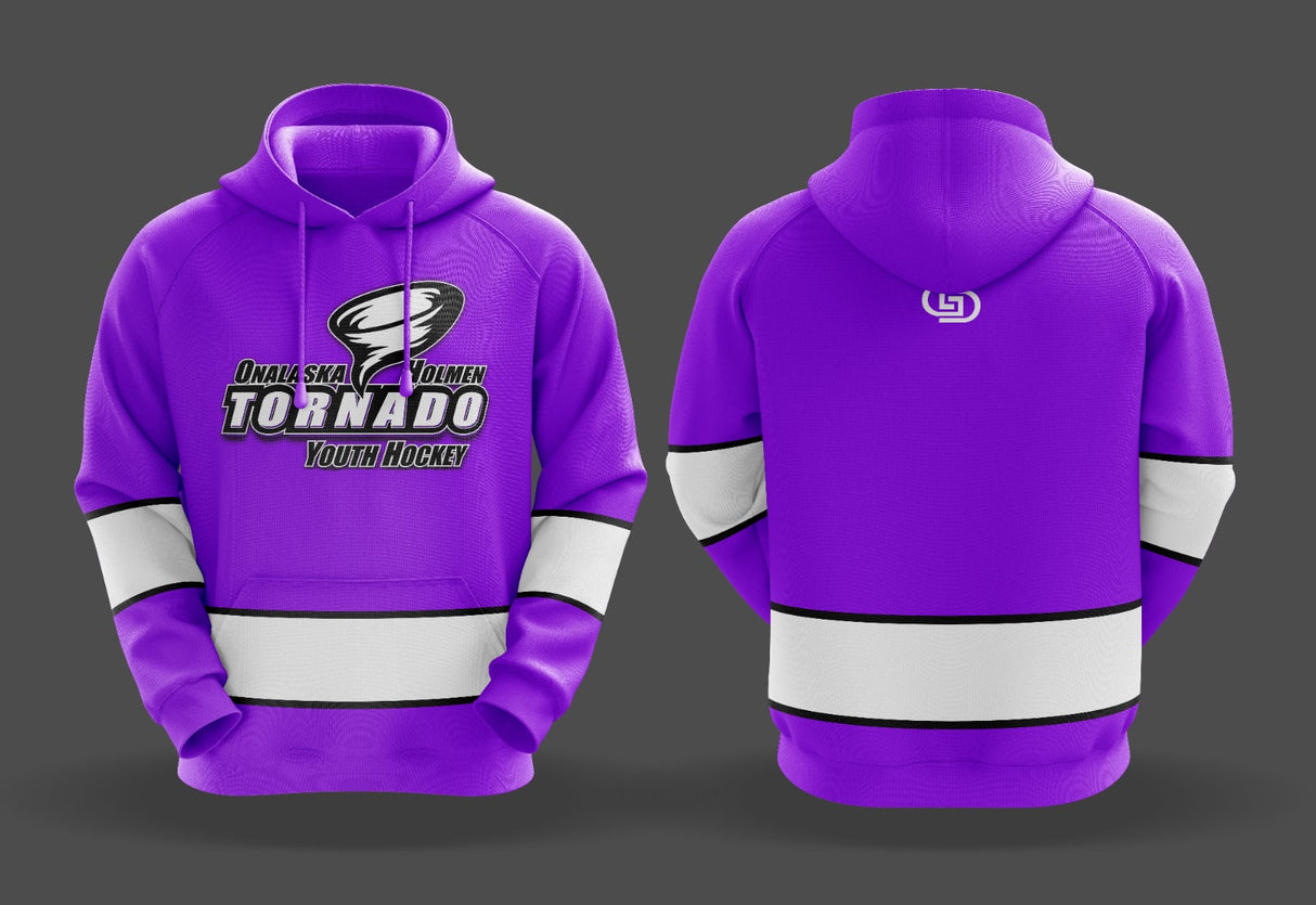 Tornado Youth Hockey Hoodie Gameday Supply llc
