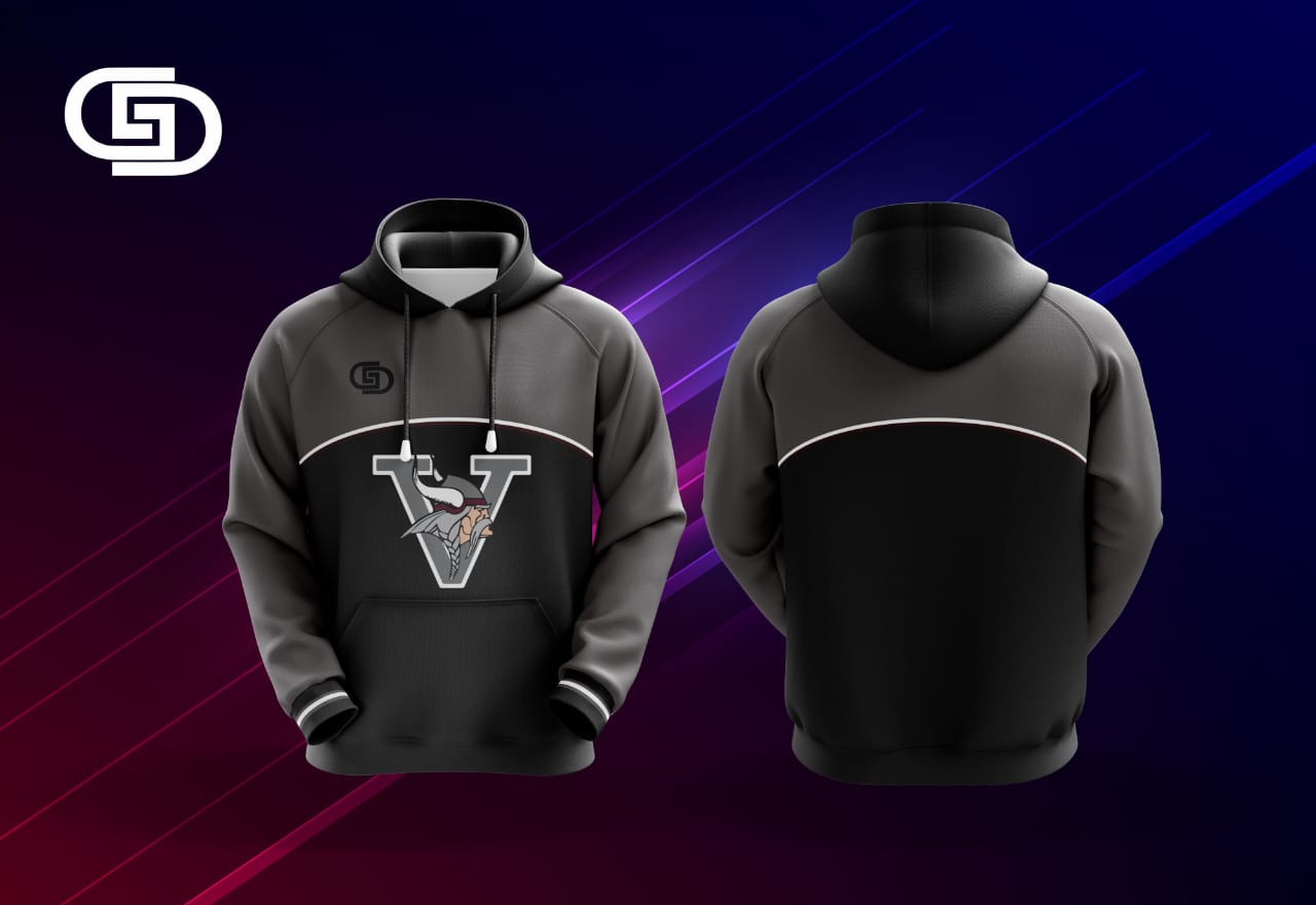 HOLMEN 2-TONE SUBLIMATED HOODIES
