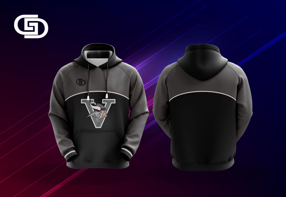 HOLMEN 2-TONE SUBLIMATED HOODIES Gameday Supply llc