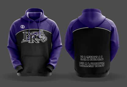 ROUGH RIDERS National Champs Hoodie