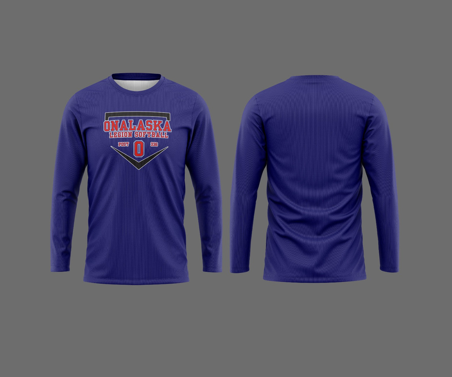 ONALASKA LEGION POST 336 LONG SLEEVE