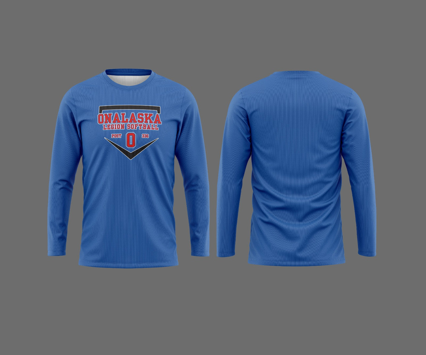 ONALASKA LEGION POST 336 LONG SLEEVE