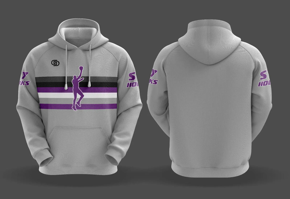 SKY HOOKS DYE SUBLIMATED HOODIE Gameday Supply llc