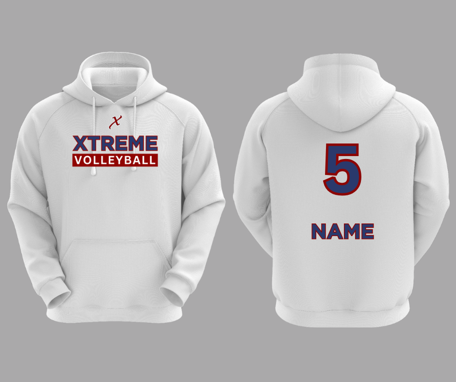 Xtreme VBC dye sublimated hoodie Gameday Supply llc