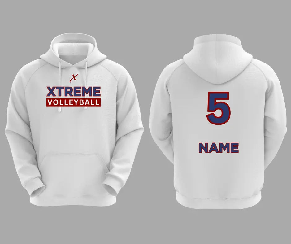 Xtreme VBC dye sublimated hoodie Gameday Supply llc