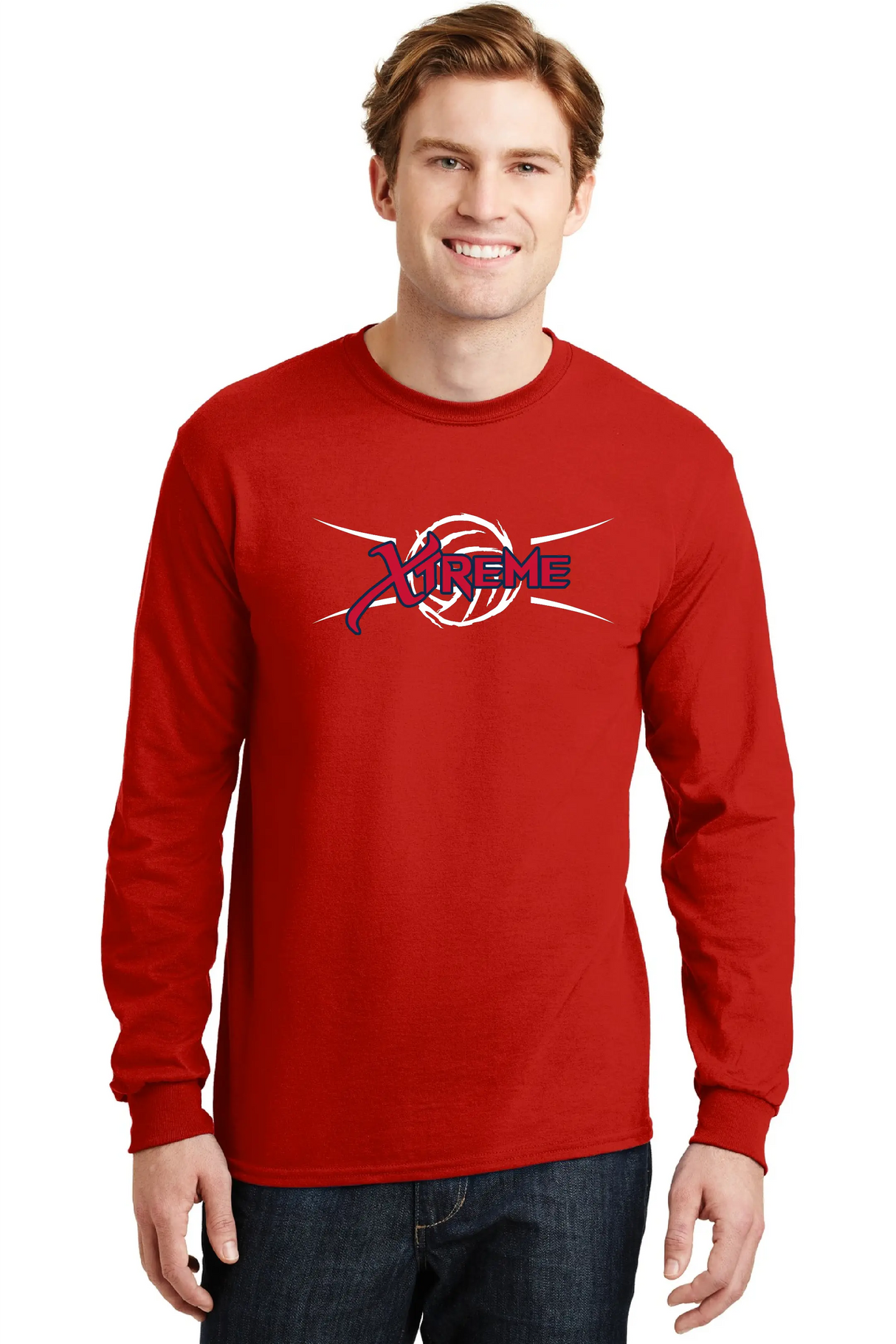 Xtreme Cotton Blend Long Sleeve GILDAN