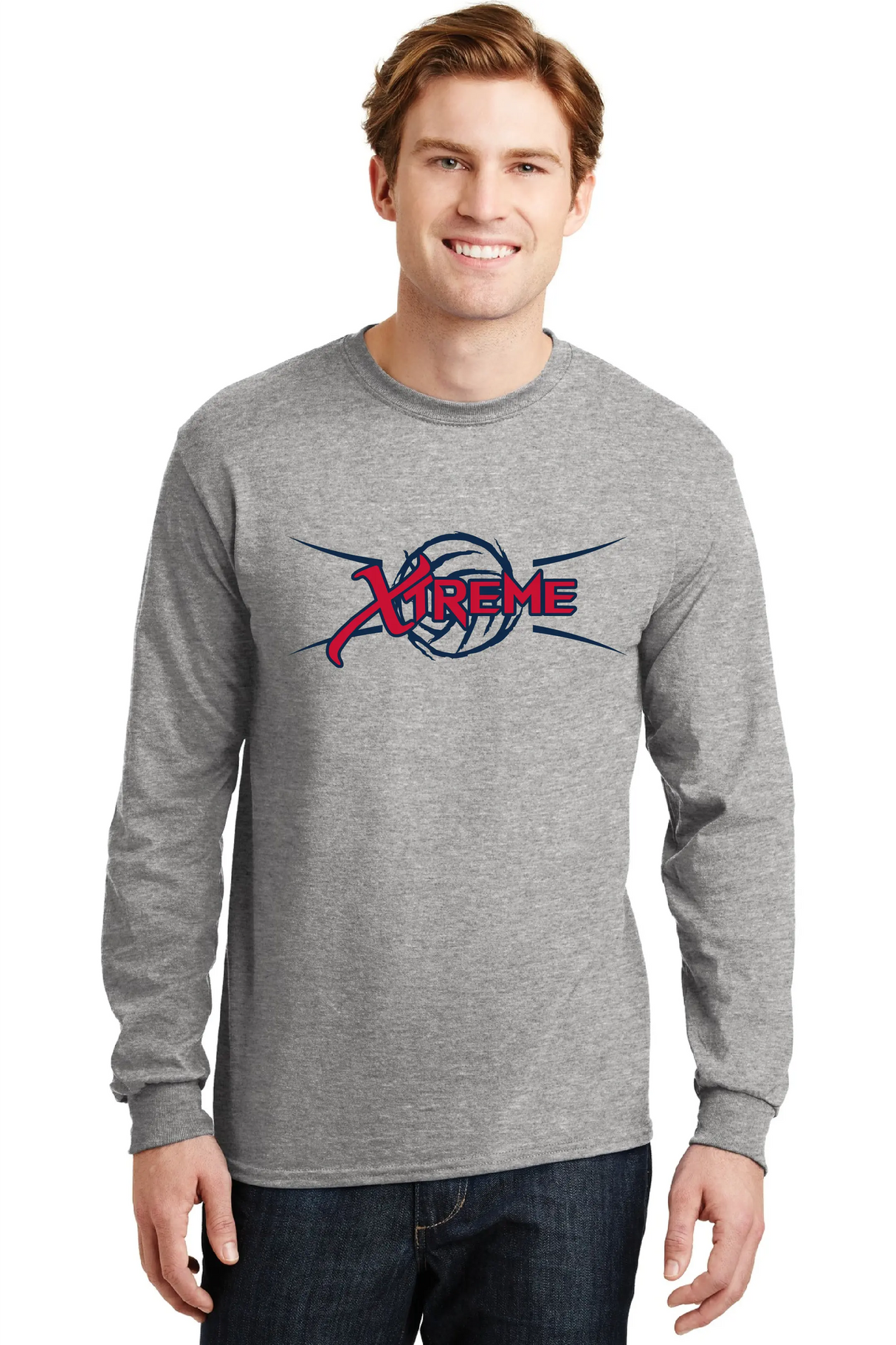 Xtreme Cotton Blend Long Sleeve GILDAN