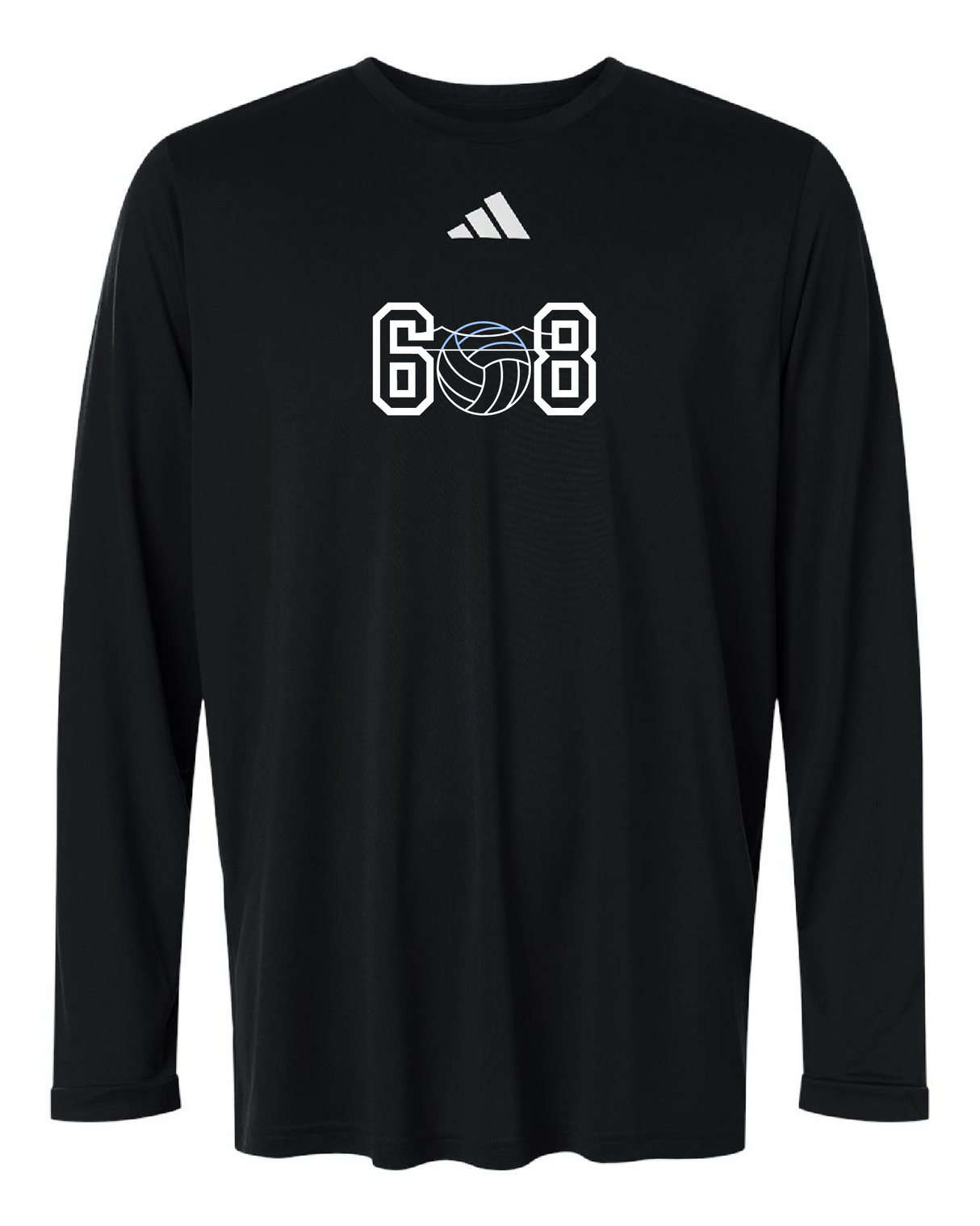 608 VOLLEYBALL L/S TEE by Adidas