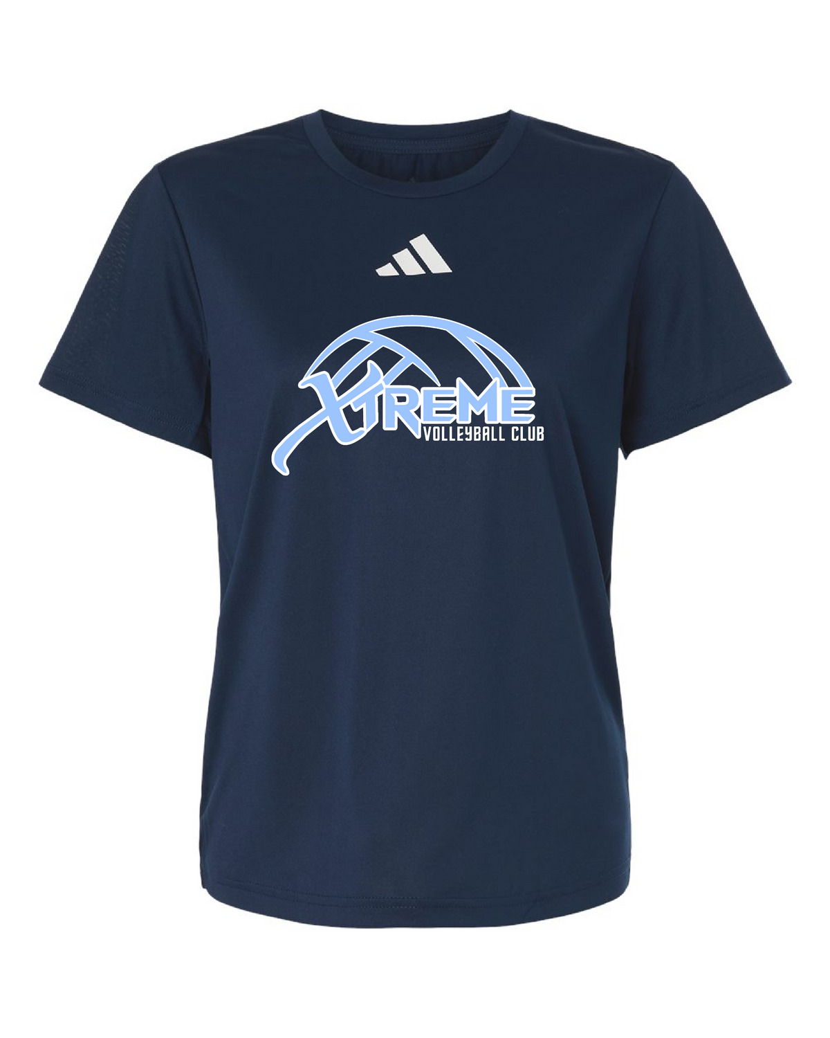 Xtreme women's pregame t-shirt – team apparel by Gameday Supply