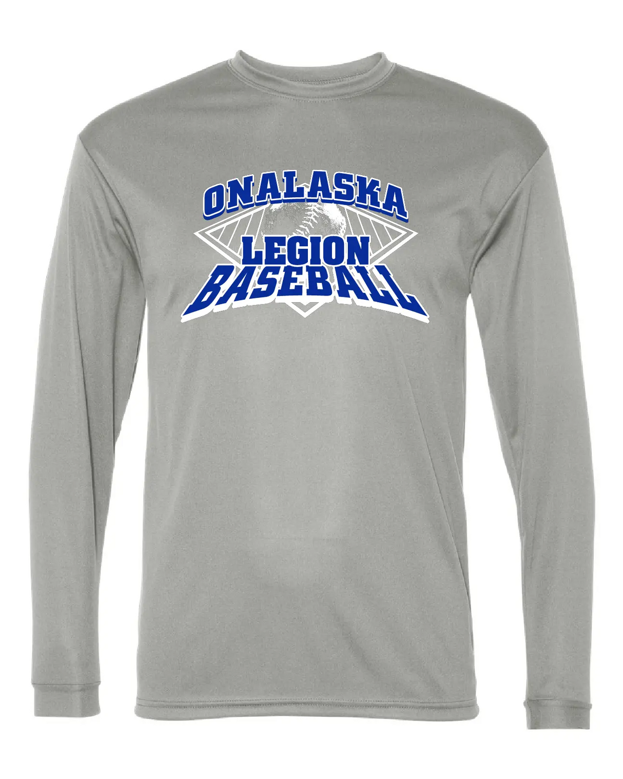 ONALASKA LEGION PERFORMANCE TEE Gameday Supply llc