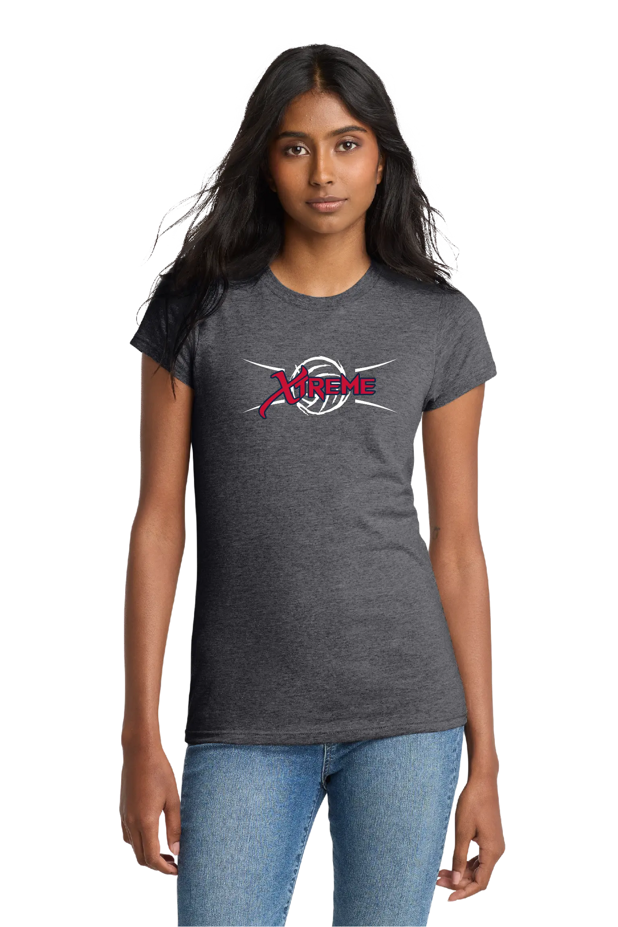 Xtreme Women's Fitted tee DISTRICT