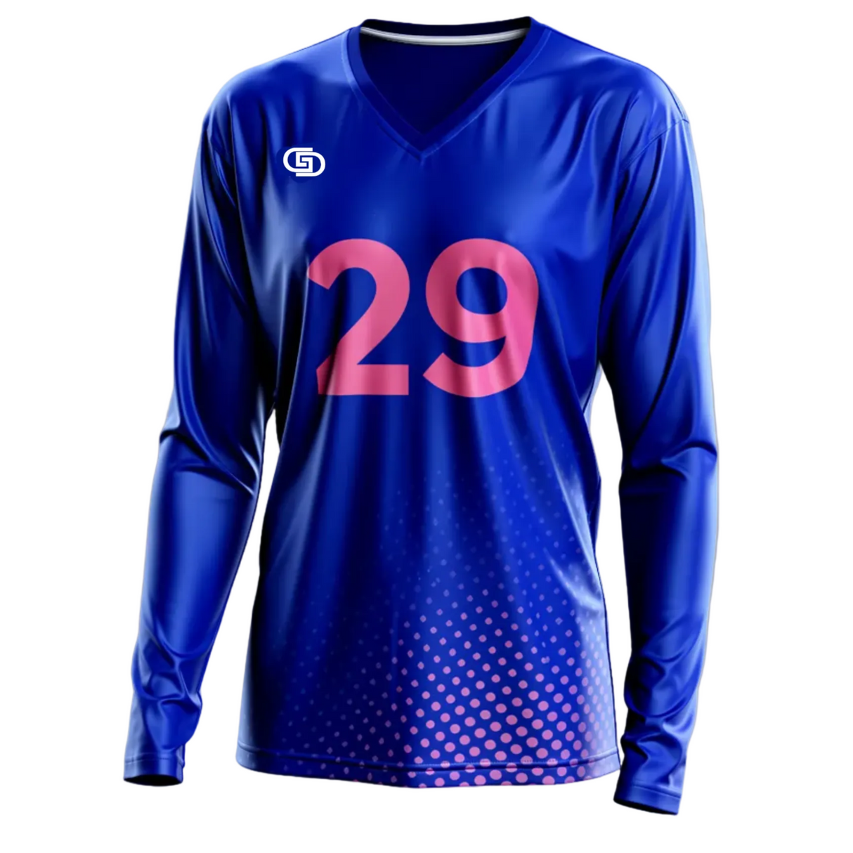 Women's ELITE SERIES Long Sleeve Volleyball Jersey Gameday Supply