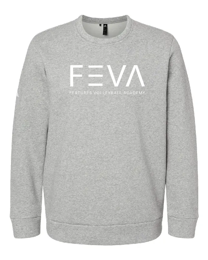 Adidas FeVA Modern Logo Crew neck sweatshirt ADIDAS