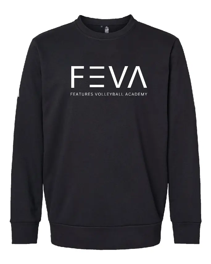 Adidas FeVA Modern Logo Crew neck sweatshirt ADIDAS