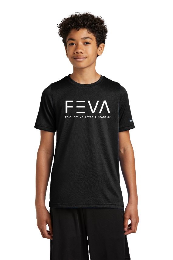 FeVA Modern Youth poly tee (NIKE)