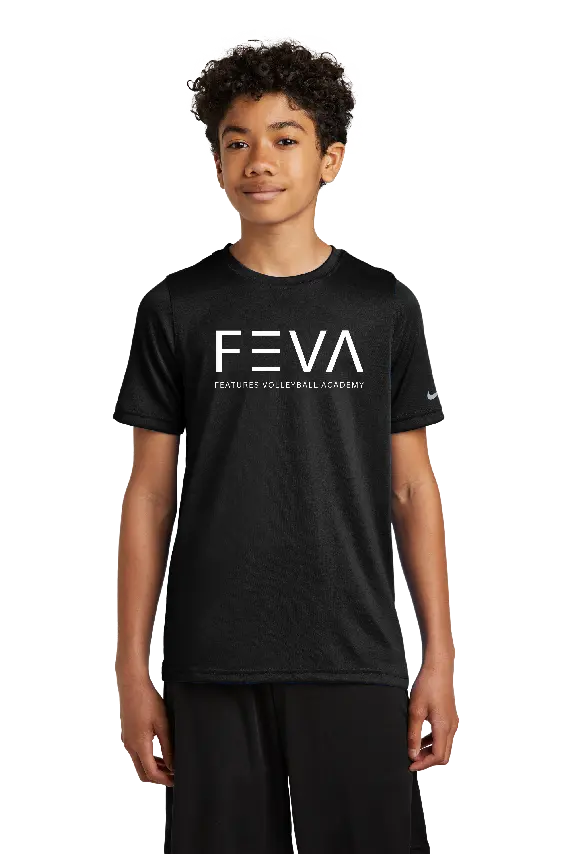 FeVA Modern Youth poly tee NIKE