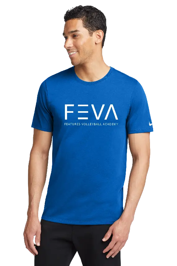 FeVA Modern cotton/poly blend tee (NIKE) Gameday Supply llc