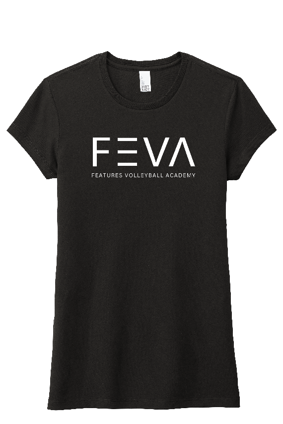 FeVA Womens Fitted tshirt DISTRICT